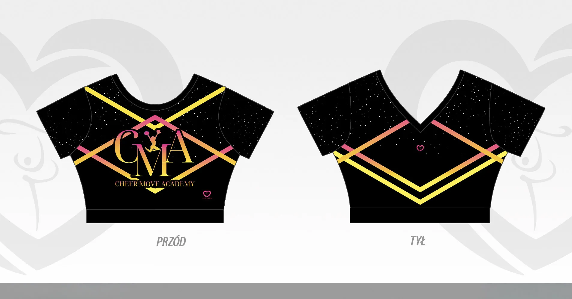 crop top krótki rękaw