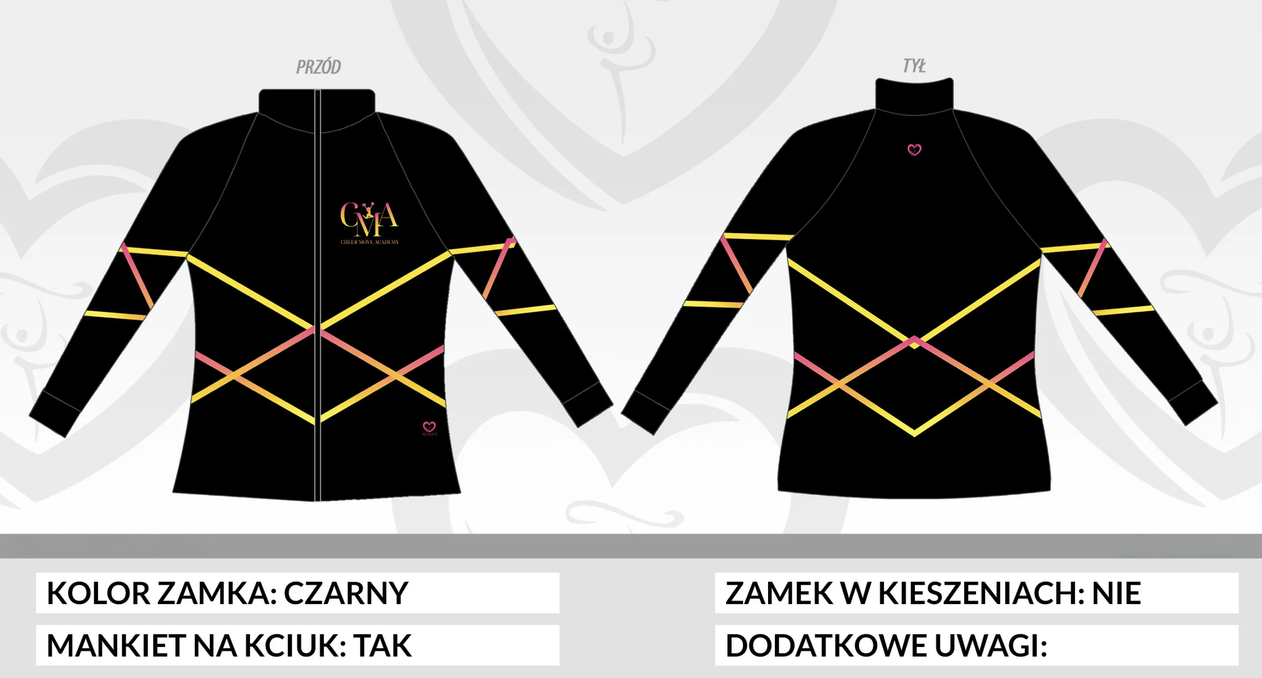 bluza taliowana
