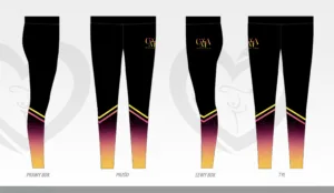 legginsy
