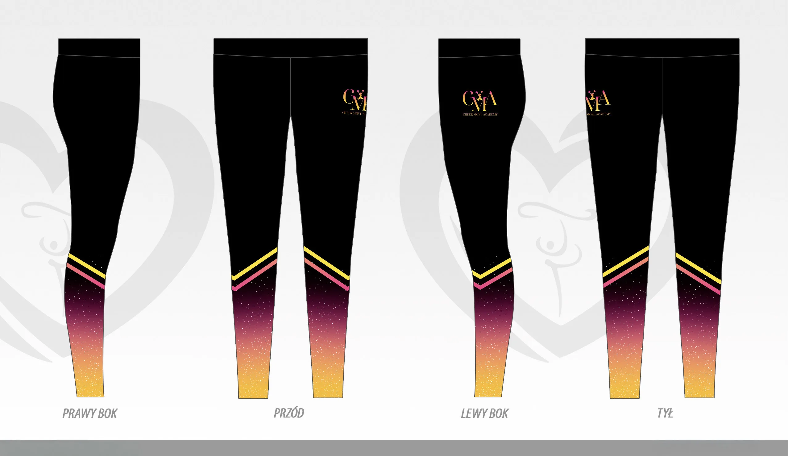 legginsy